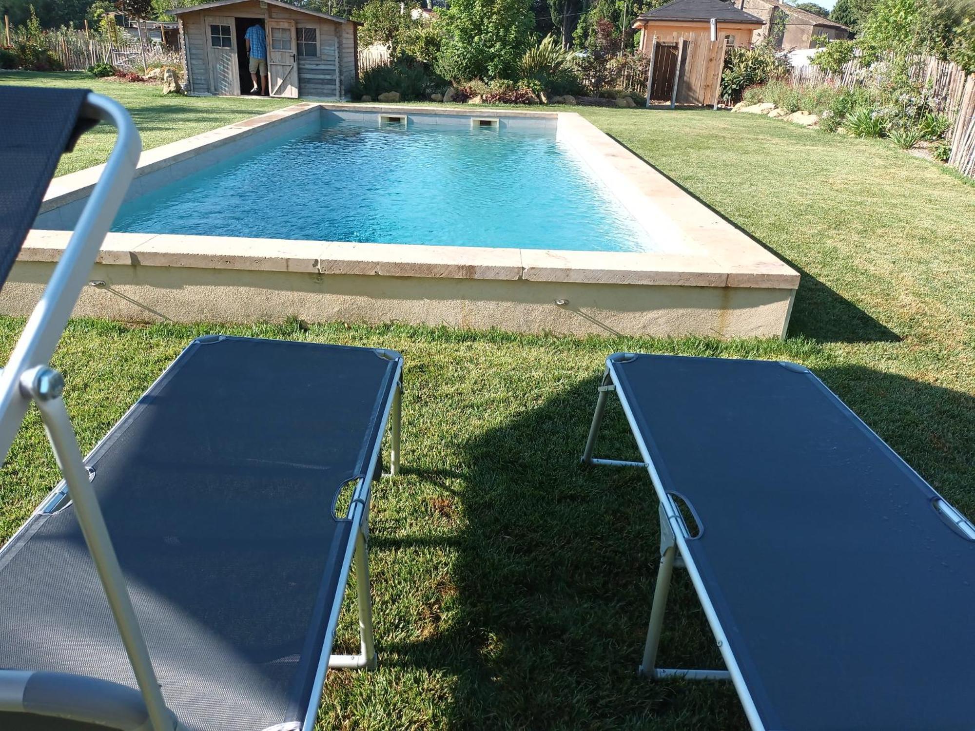 Bed and Breakfast Bastide Des Martelieres Salon-de-Provence Exterior foto